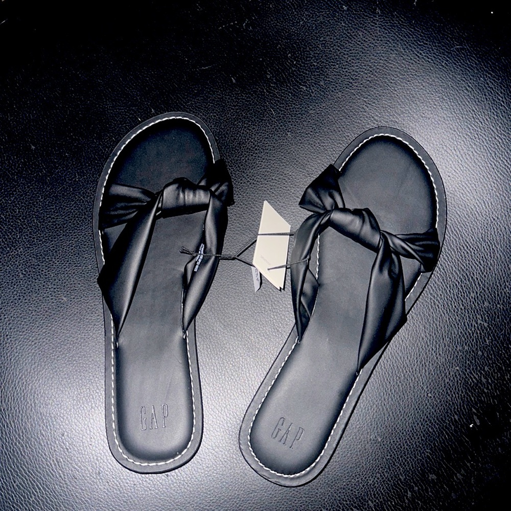 The gap